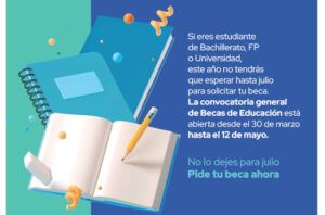 Convocatoria de becas 22/23 para estudios postobligatorios ...